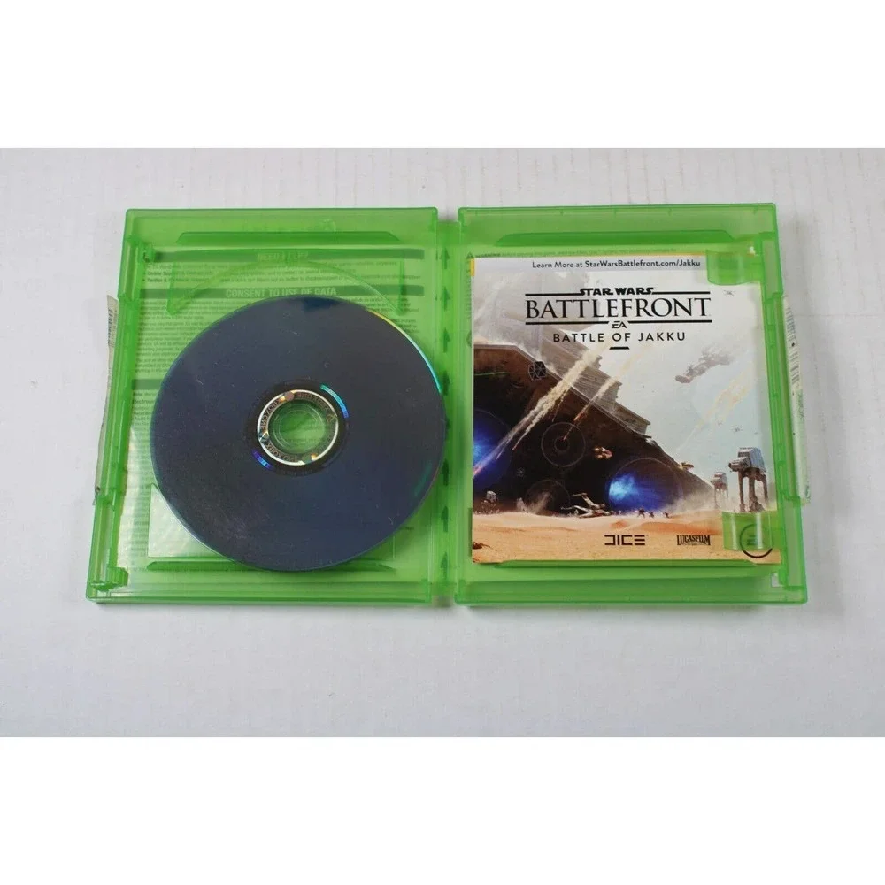Star Wars: Battlefront (Microsoft Xbox One) Authentic, complete, tested/works